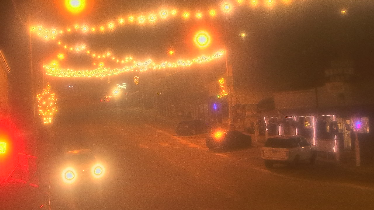 Thumbnail for current weather camera view from Overland Hotel in Pioche, Nevada