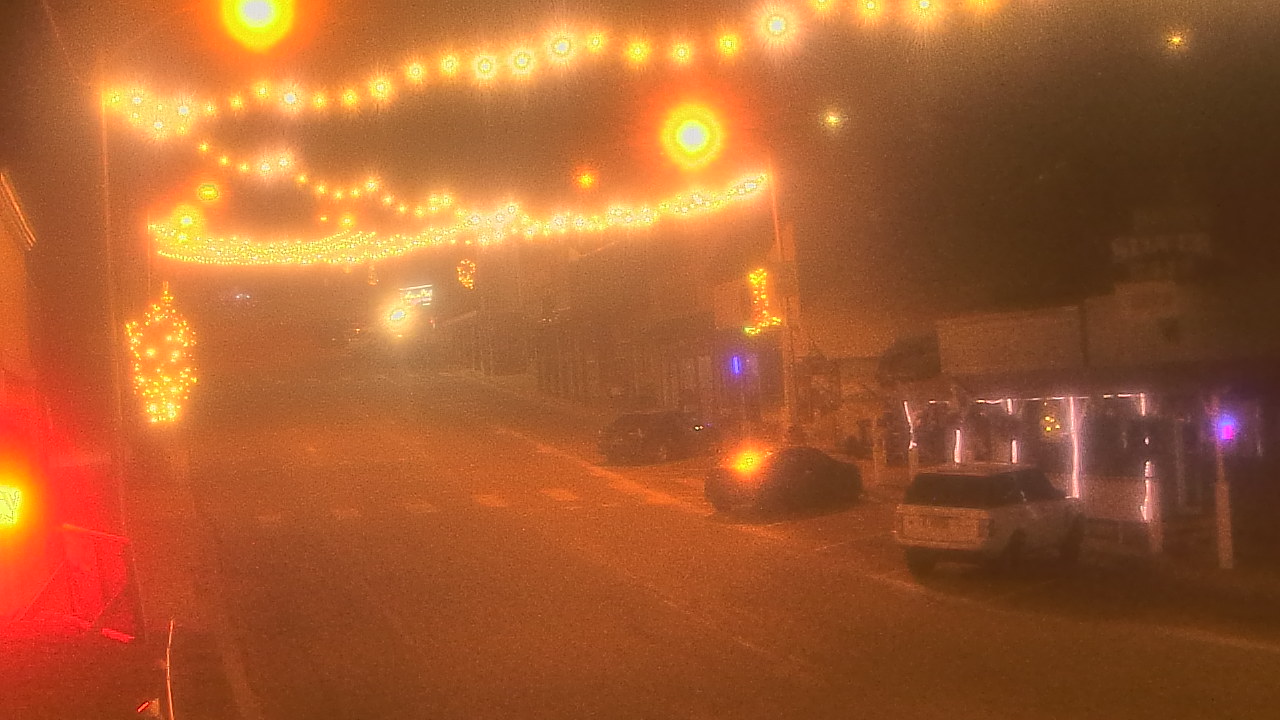 Thumbnail for current weather camera view from Overland Hotel in Pioche, Nevada