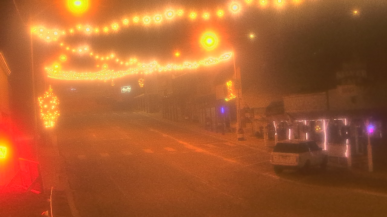 Thumbnail for current weather camera view from Overland Hotel in Pioche, Nevada