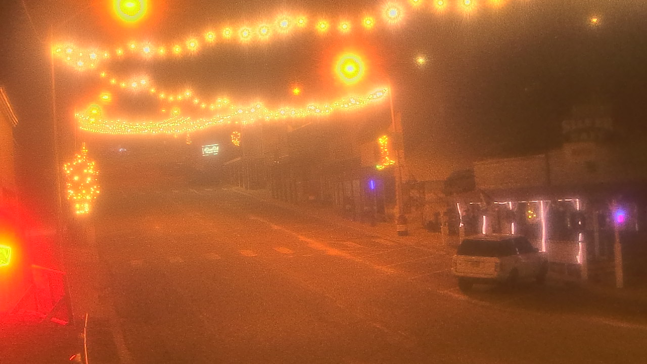 Thumbnail for current weather camera view from Overland Hotel in Pioche, Nevada