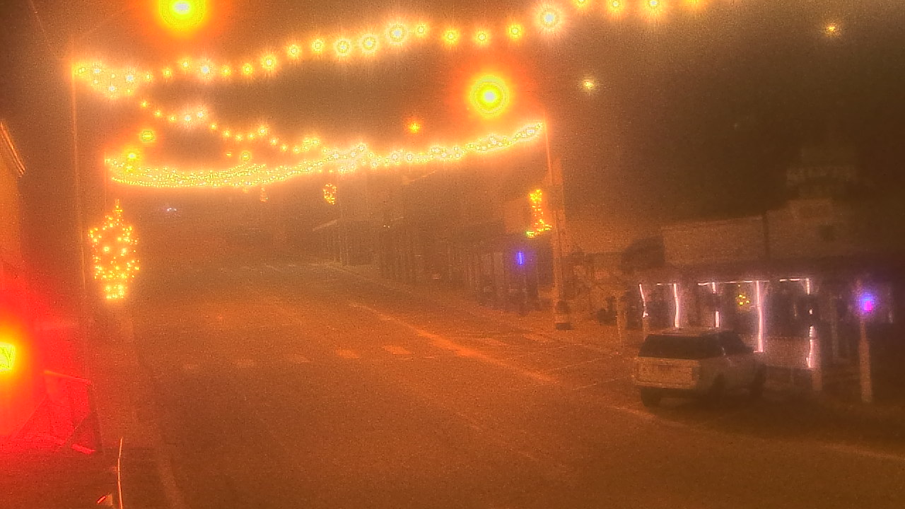 Thumbnail for current weather camera view from Overland Hotel in Pioche, Nevada