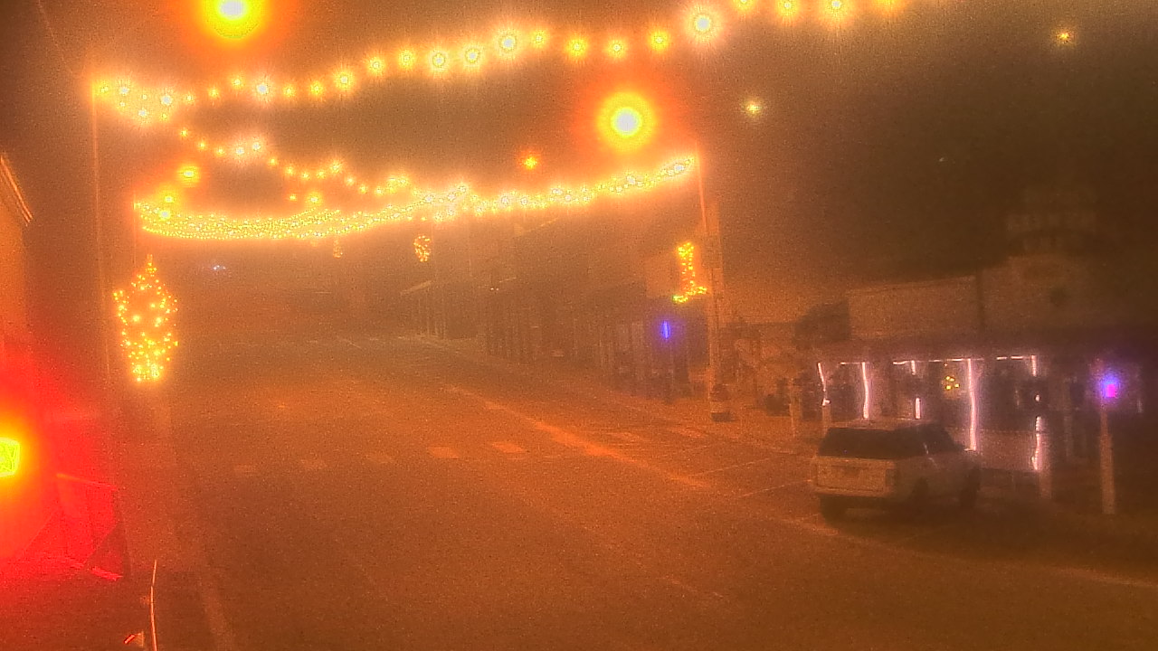 Thumbnail for current weather camera view from Overland Hotel in Pioche, Nevada