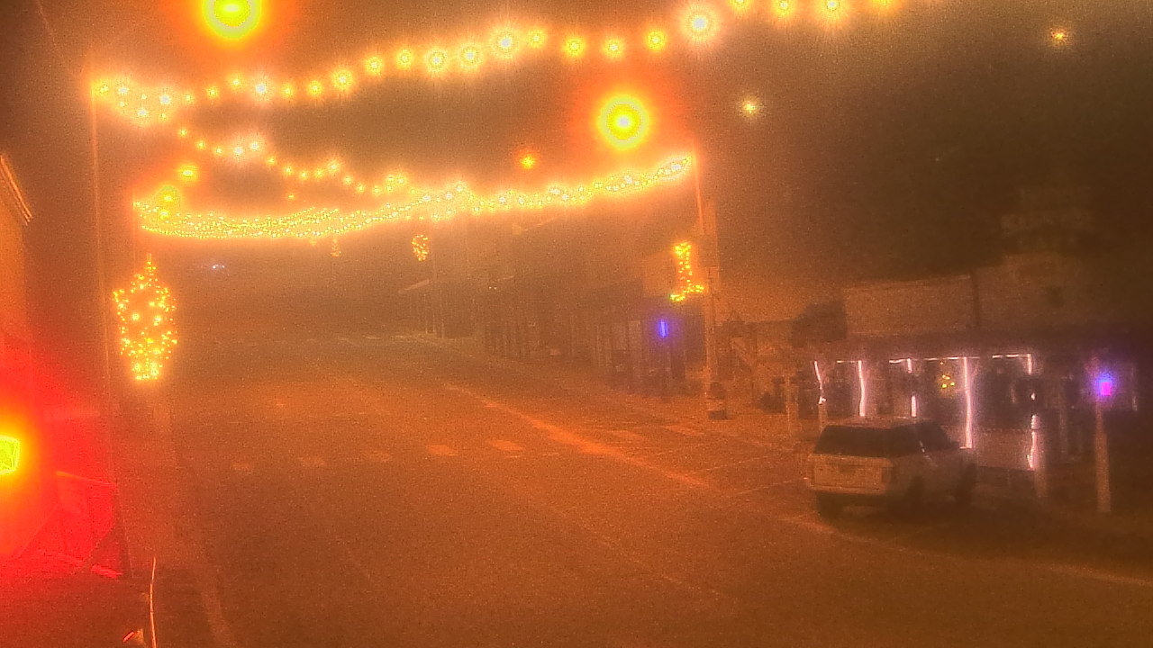 Thumbnail for current weather camera view from Overland Hotel in Pioche, Nevada