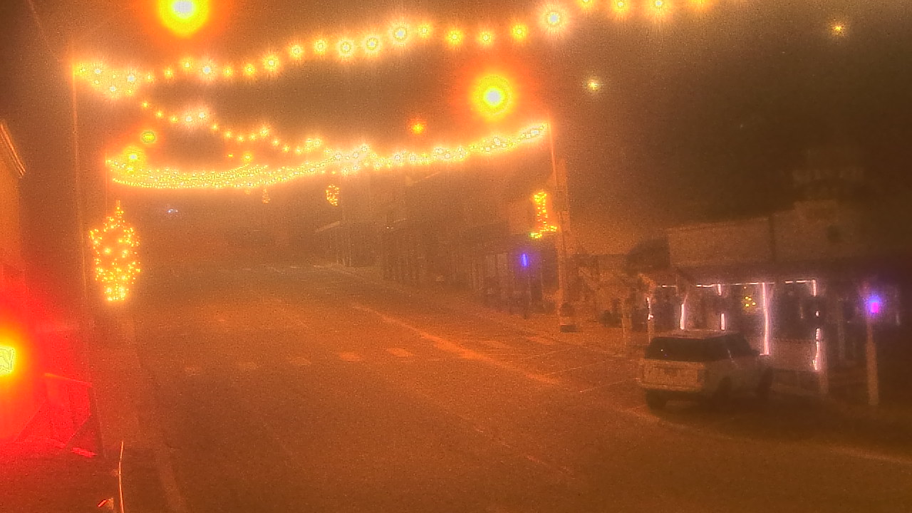 Thumbnail for current weather camera view from Overland Hotel in Pioche, Nevada