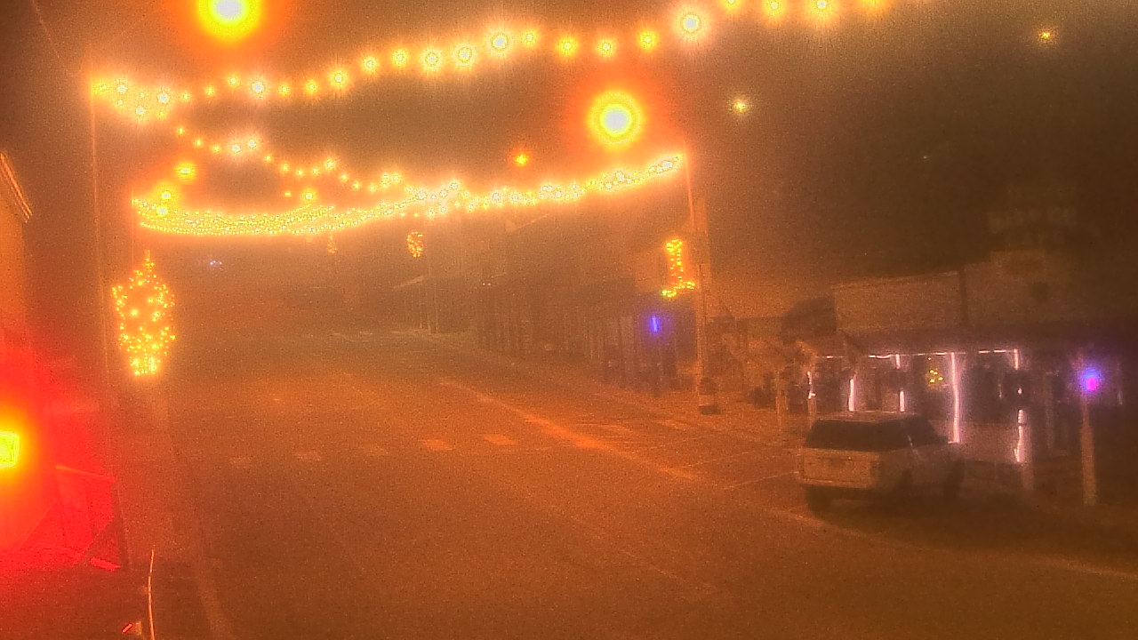 Thumbnail for current weather camera view from Overland Hotel in Pioche, Nevada