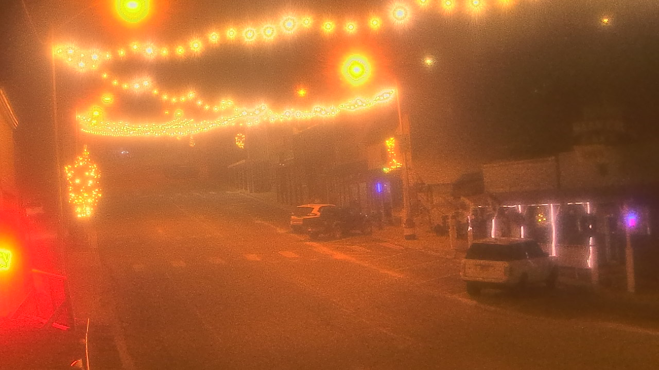 Thumbnail for current weather camera view from Overland Hotel in Pioche, Nevada