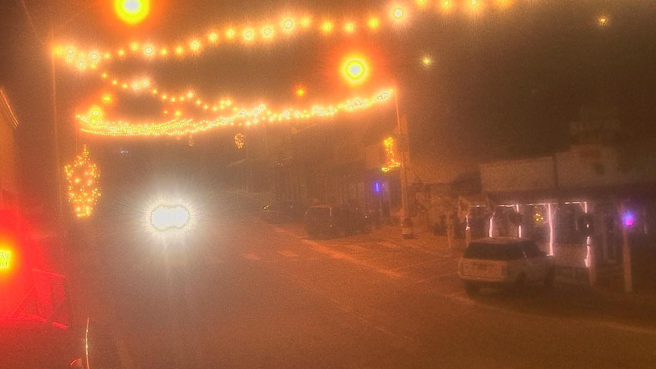 Thumbnail for current weather camera view from Overland Hotel in Pioche, Nevada