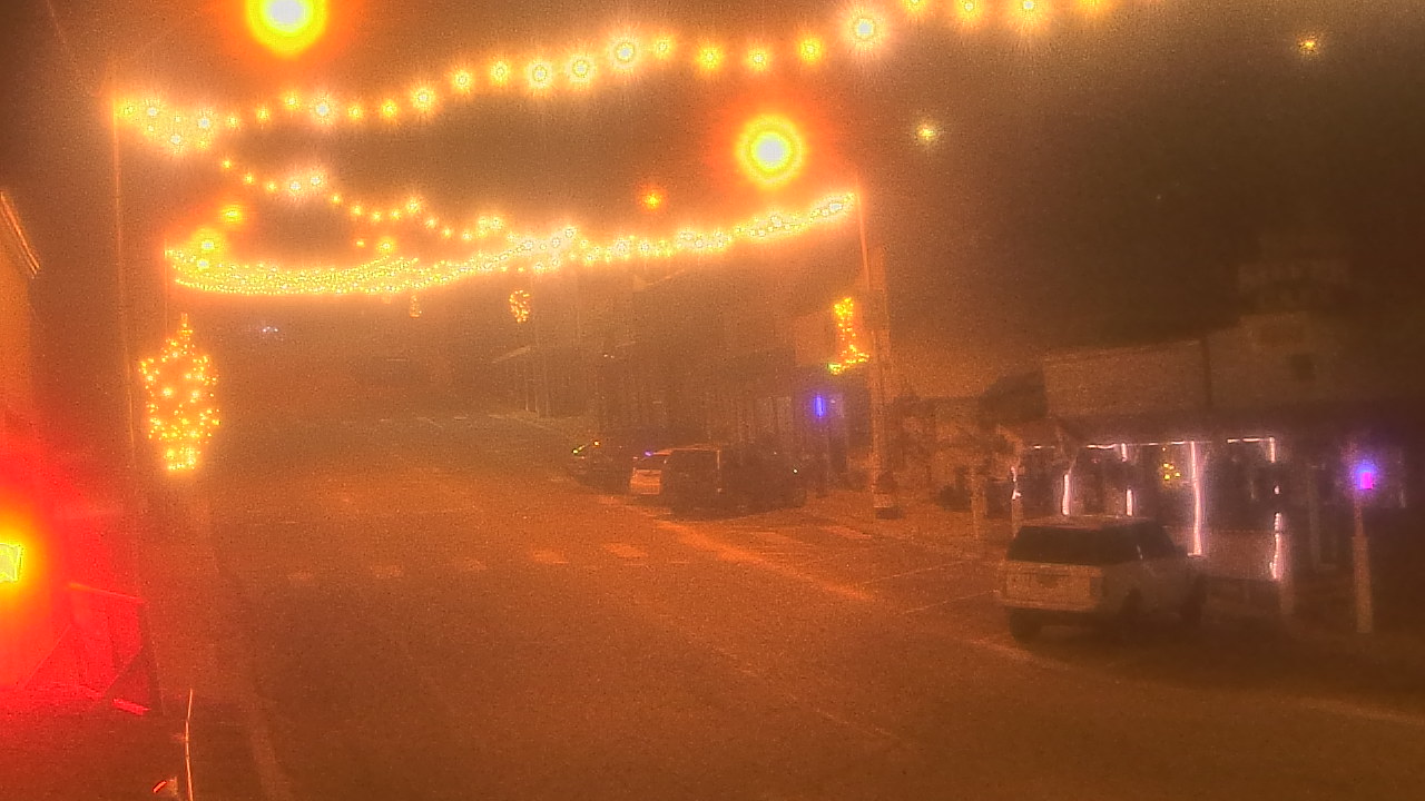 Thumbnail for current weather camera view from Overland Hotel in Pioche, Nevada