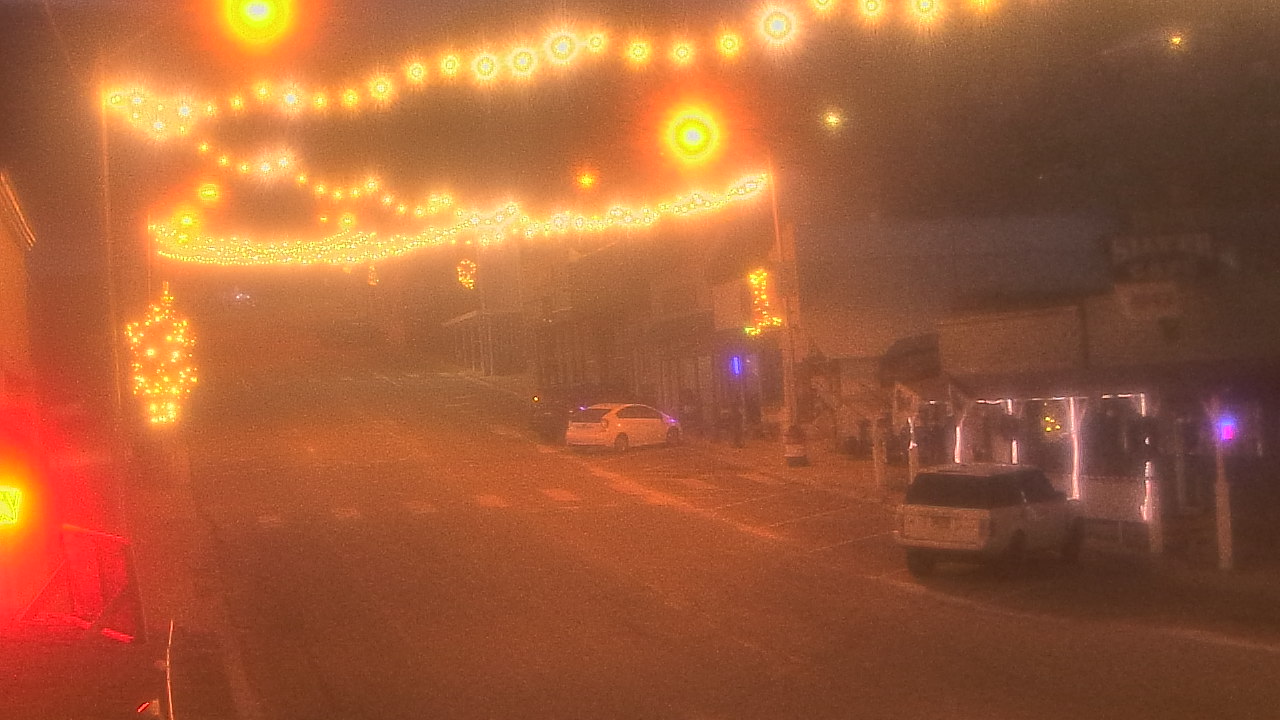 Thumbnail for current weather camera view from Overland Hotel in Pioche, Nevada