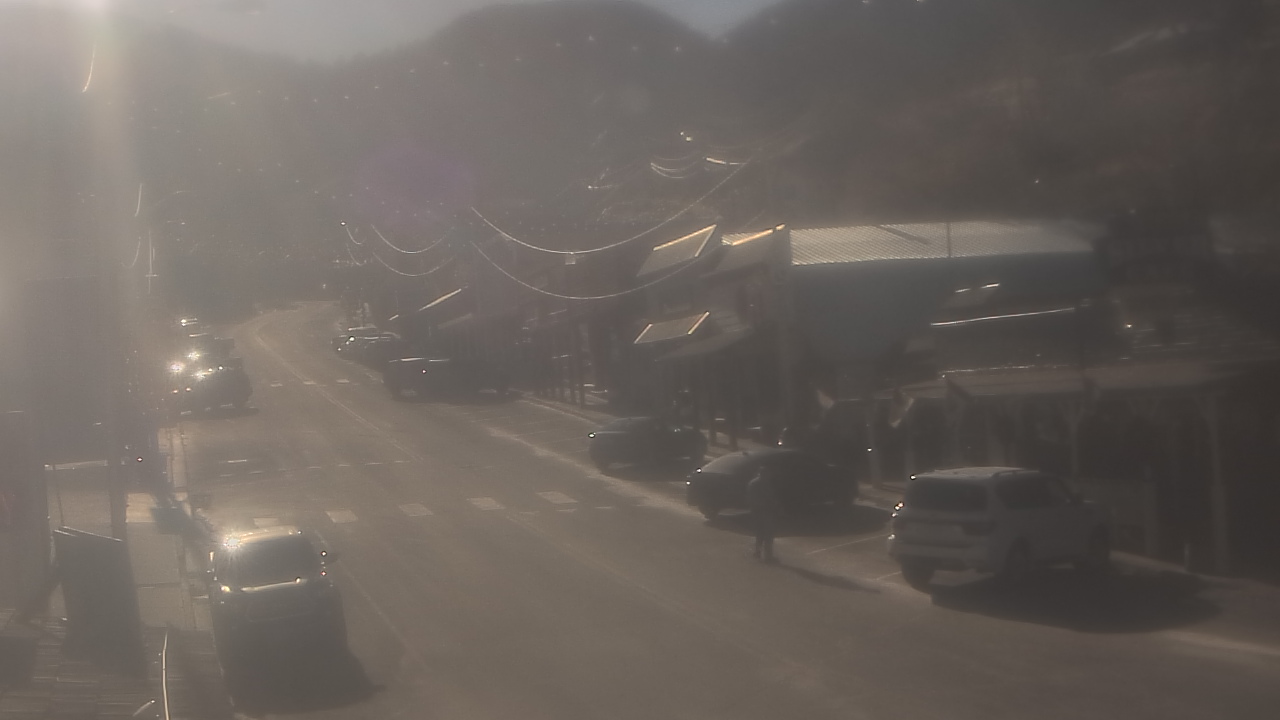 Thumbnail for current weather camera view from Overland Hotel in Pioche, Nevada