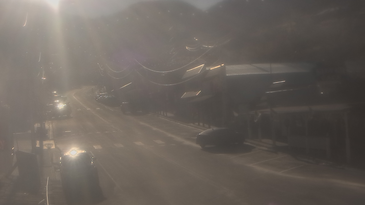 Thumbnail for current weather camera view from Overland Hotel in Pioche, Nevada