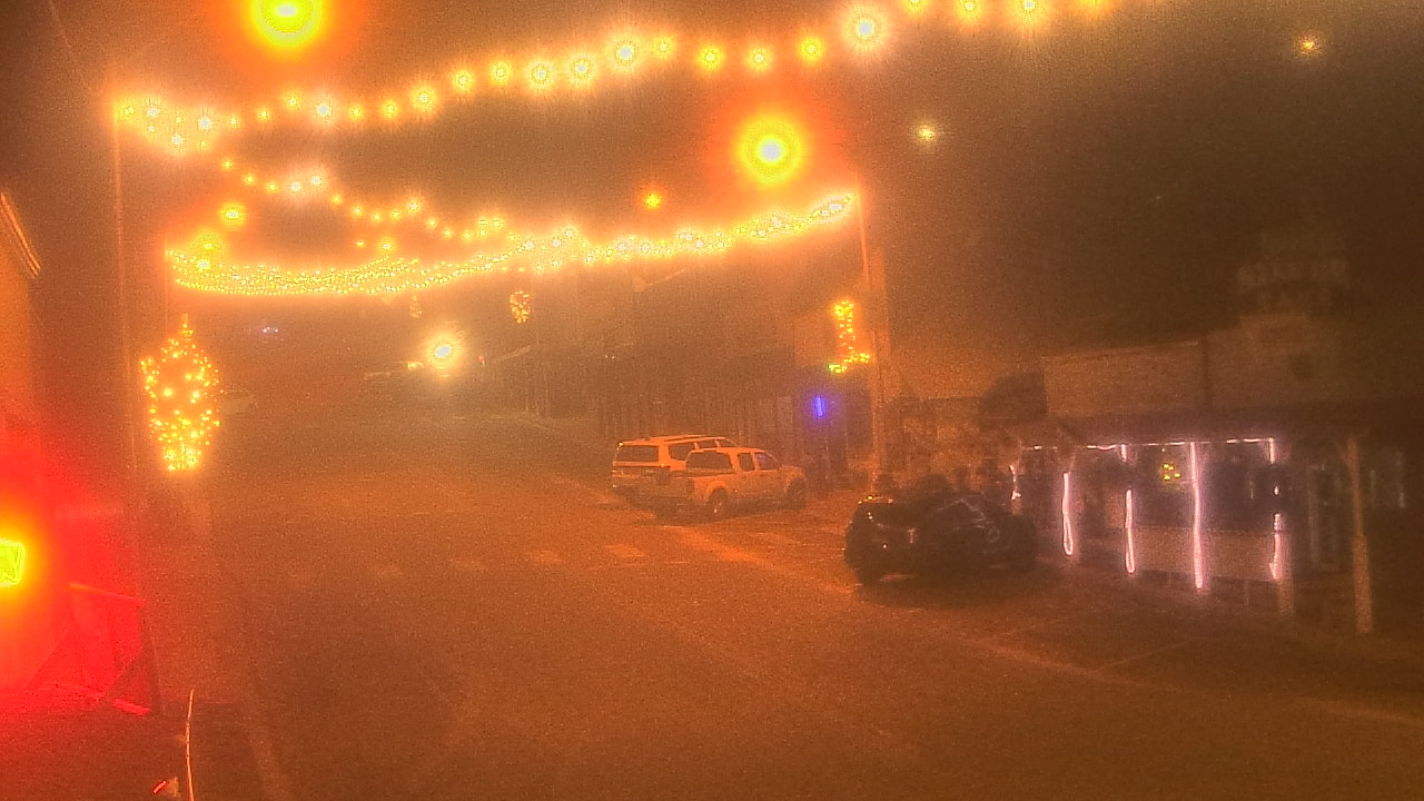 Thumbnail for current weather camera view from Overland Hotel in Pioche, Nevada