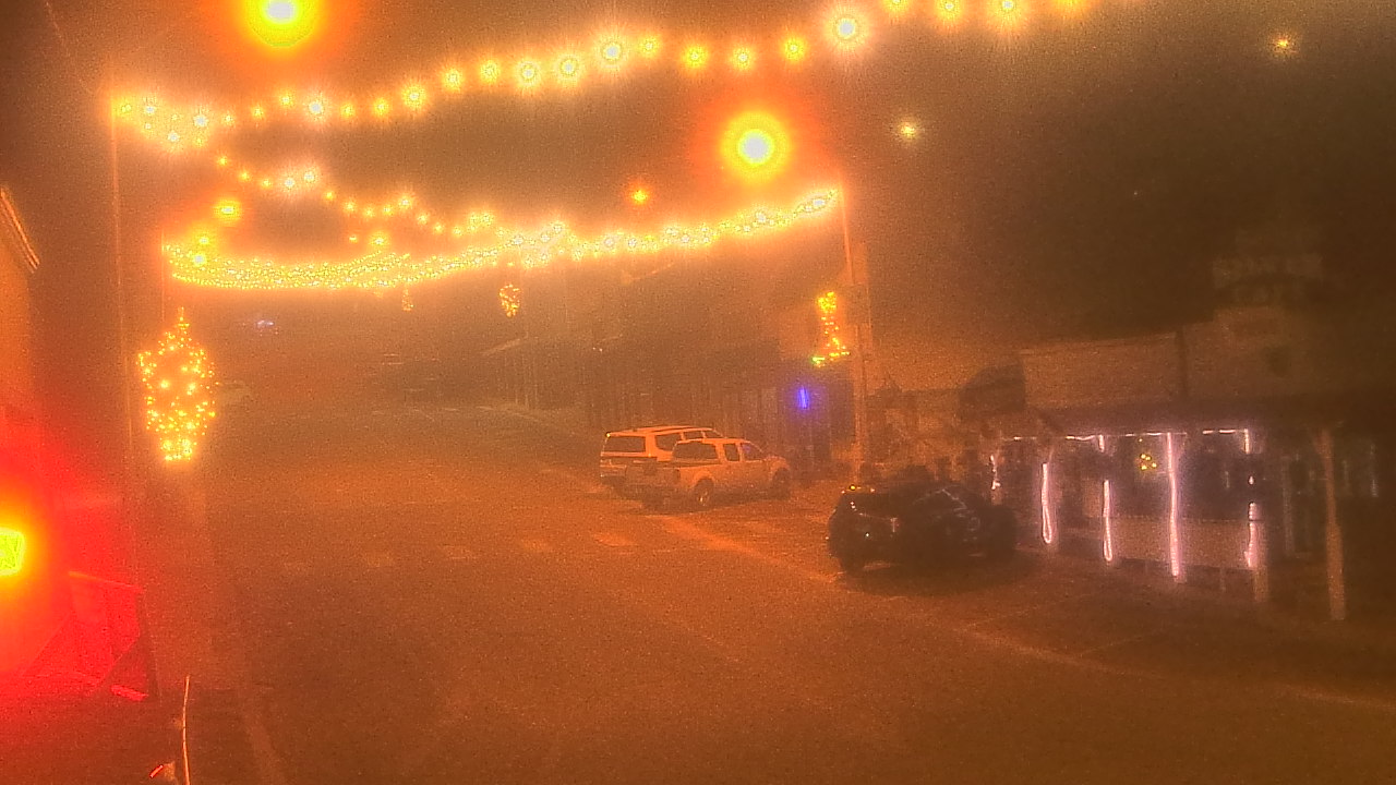 Thumbnail for current weather camera view from Overland Hotel in Pioche, Nevada