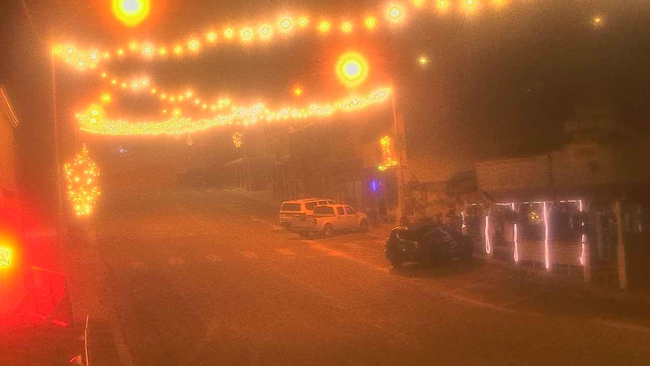 Thumbnail for current weather camera view from Overland Hotel in Pioche, Nevada