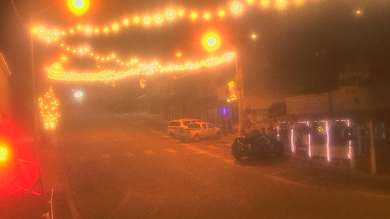 Thumbnail for current weather camera view from Overland Hotel in Pioche, Nevada