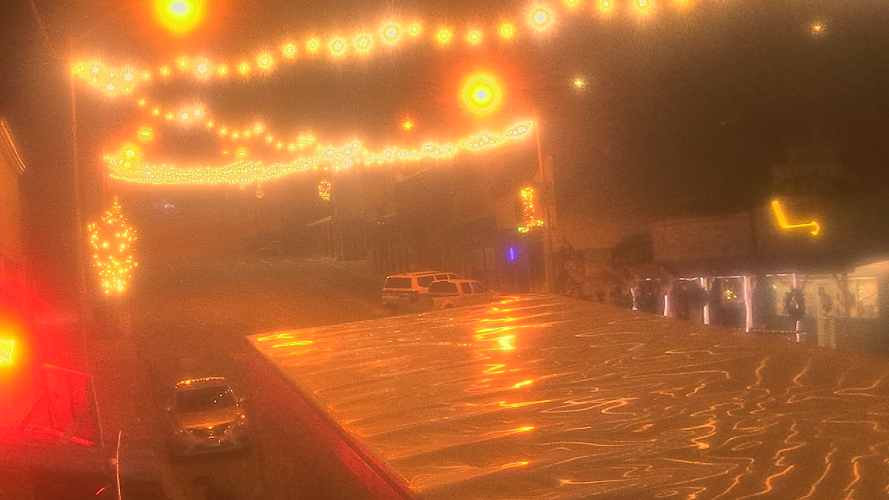 Thumbnail for current weather camera view from Overland Hotel in Pioche, Nevada