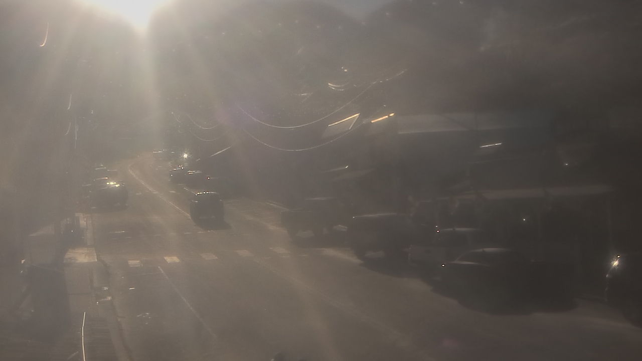 Thumbnail for current weather camera view from Overland Hotel in Pioche, Nevada