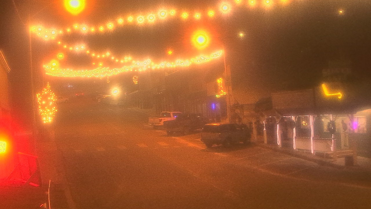 Thumbnail for current weather camera view from Overland Hotel in Pioche, Nevada