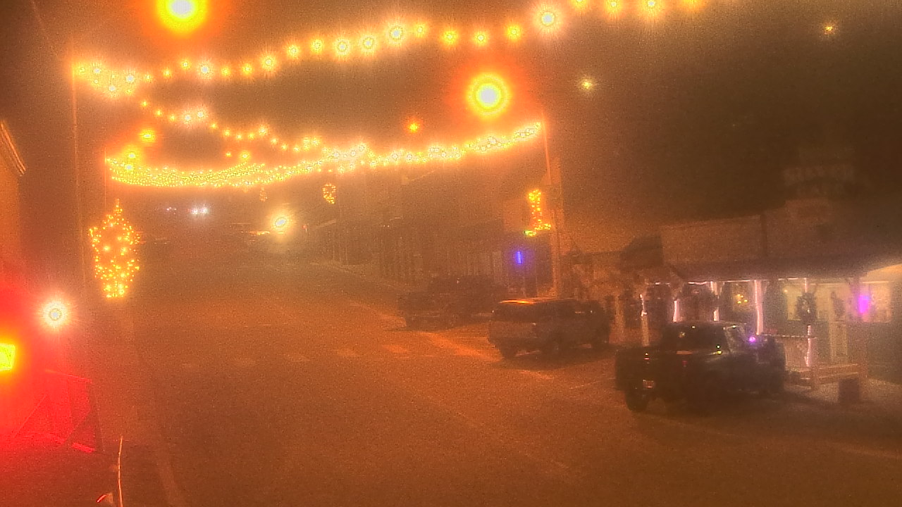 Thumbnail for current weather camera view from Overland Hotel in Pioche, Nevada