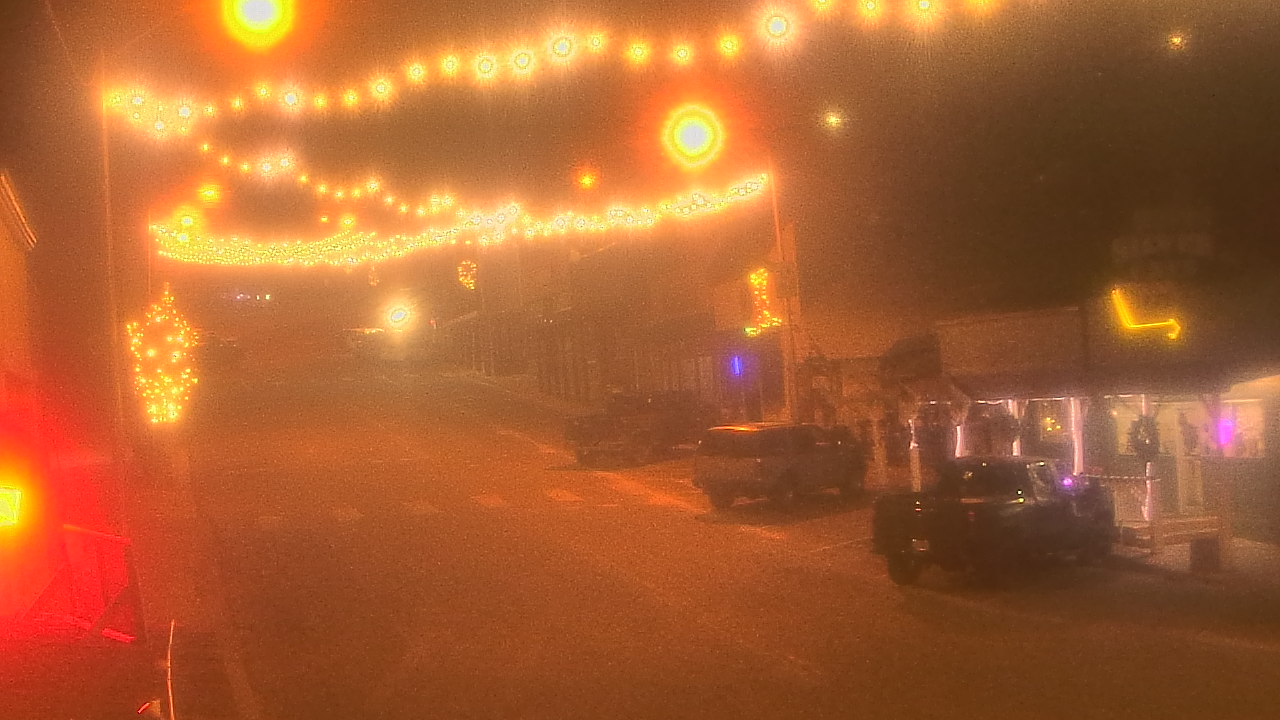 Thumbnail for current weather camera view from Overland Hotel in Pioche, Nevada