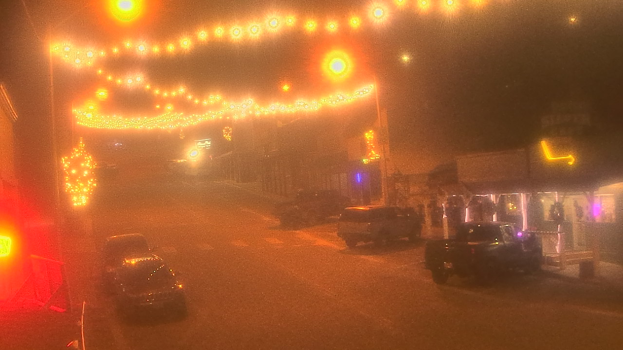 Thumbnail for current weather camera view from Overland Hotel in Pioche, Nevada