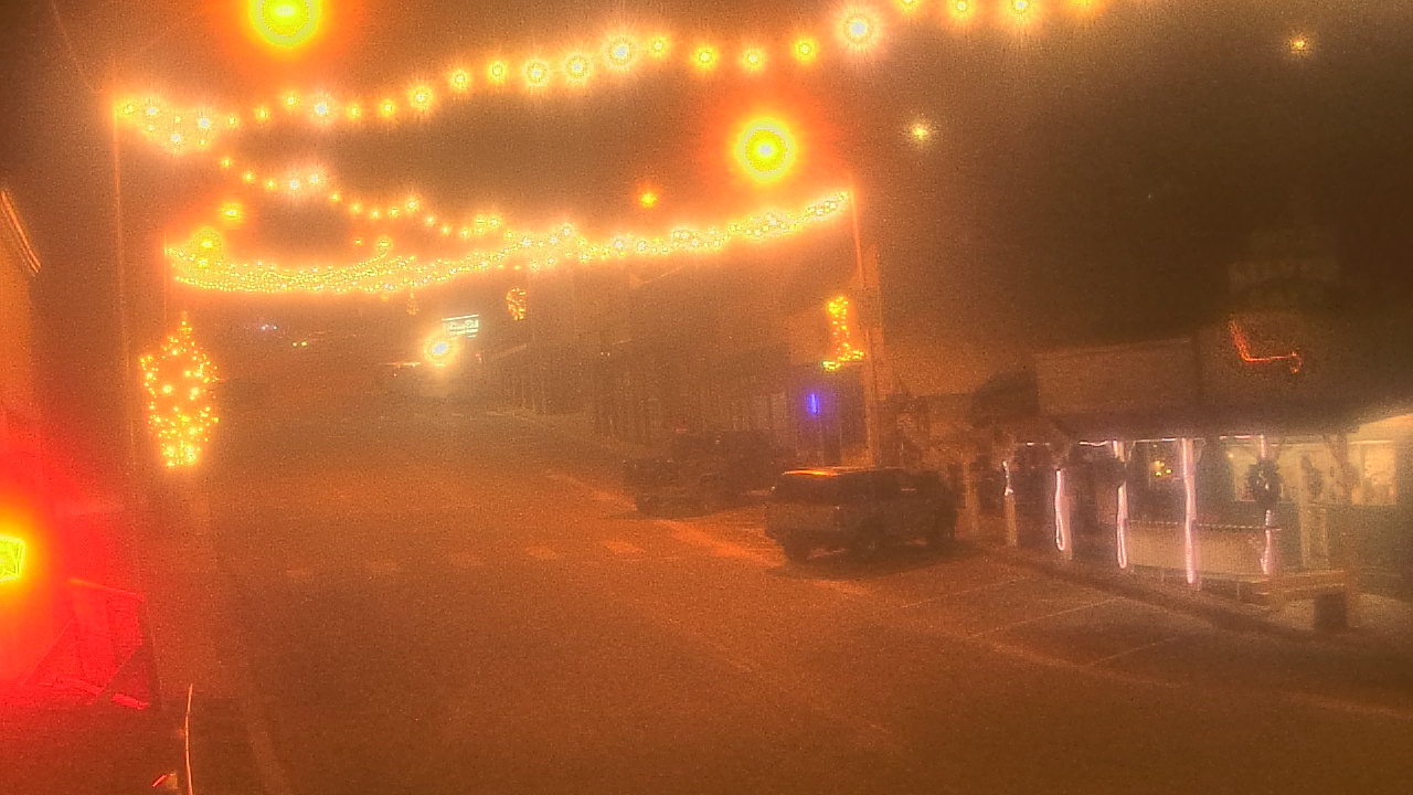 Thumbnail for current weather camera view from Overland Hotel in Pioche, Nevada