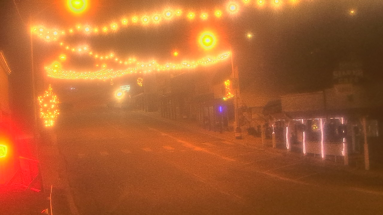 Thumbnail for current weather camera view from Overland Hotel in Pioche, Nevada