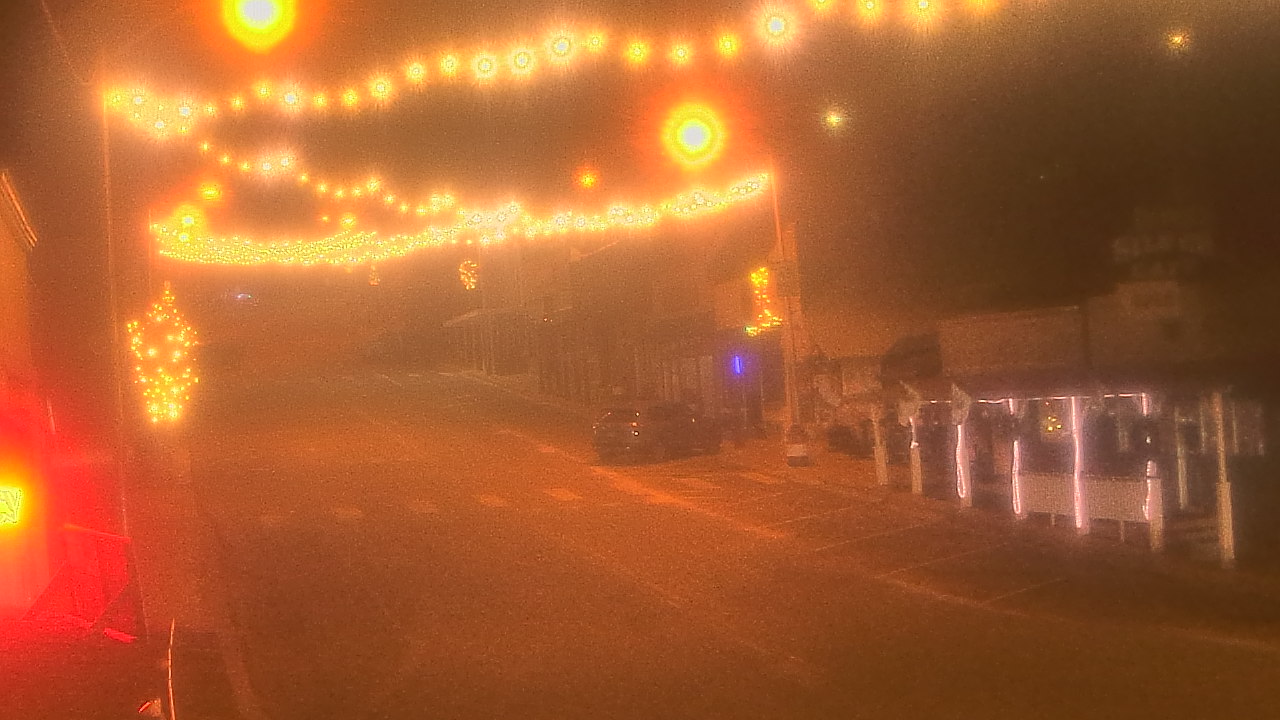 Thumbnail for current weather camera view from Overland Hotel in Pioche, Nevada