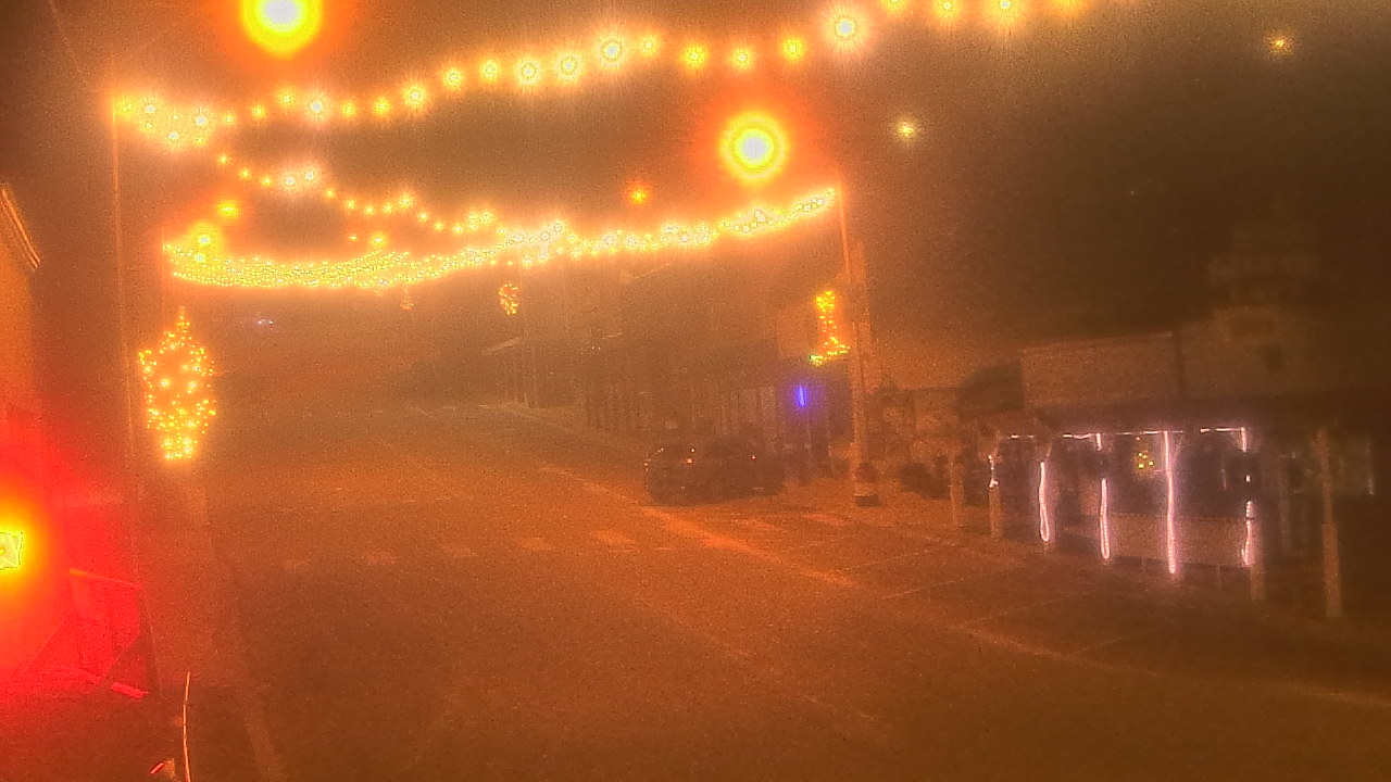 Thumbnail for current weather camera view from Overland Hotel in Pioche, Nevada