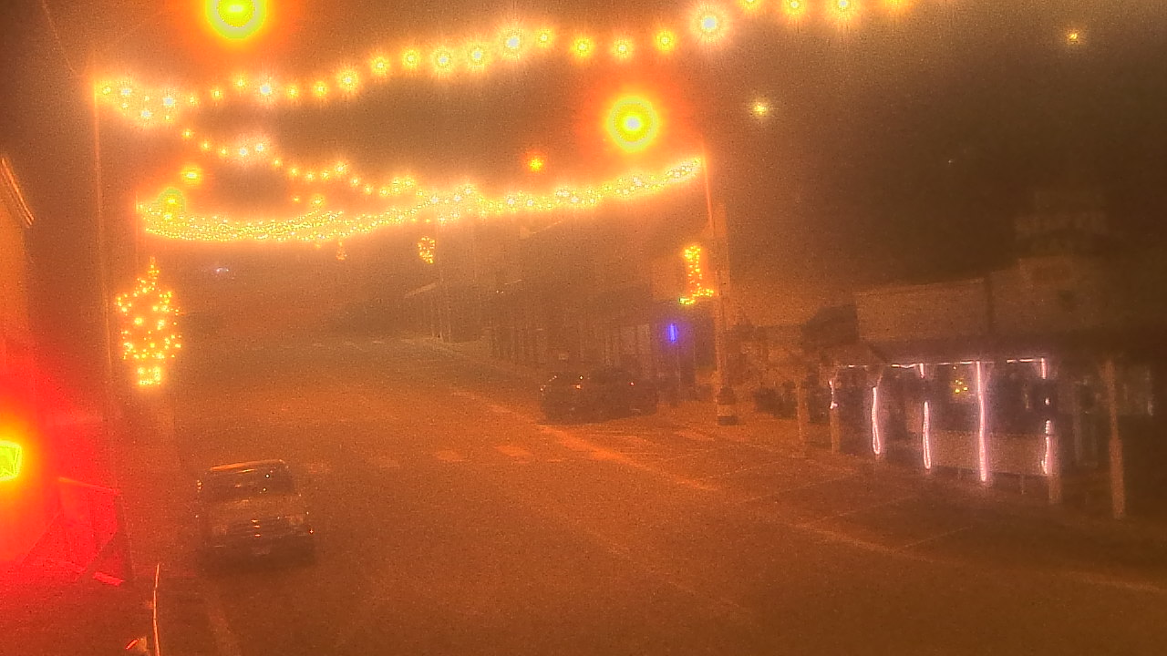 Thumbnail for current weather camera view from Overland Hotel in Pioche, Nevada