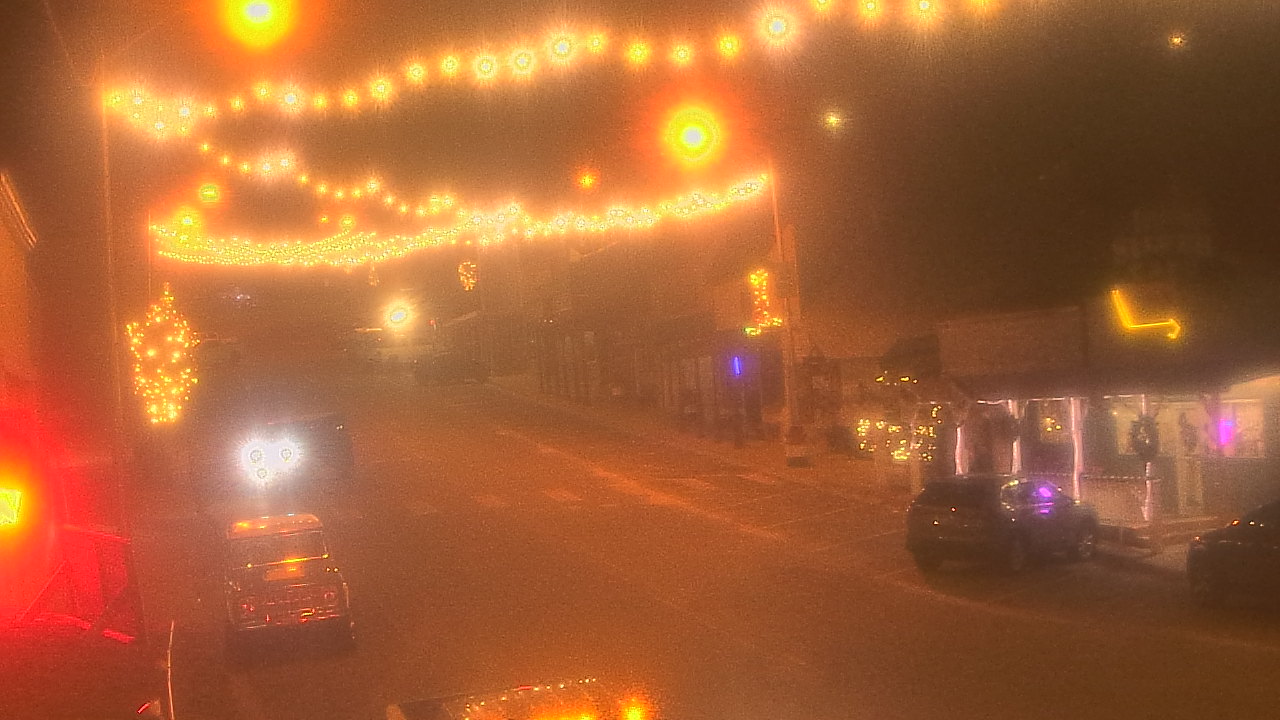 Thumbnail for current weather camera view from Overland Hotel in Pioche, Nevada