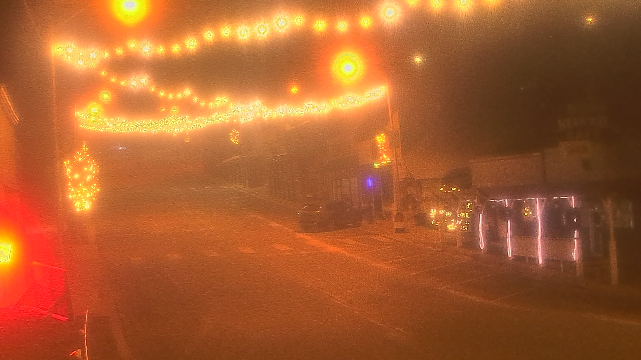 Thumbnail for current weather camera view from Overland Hotel in Pioche, Nevada