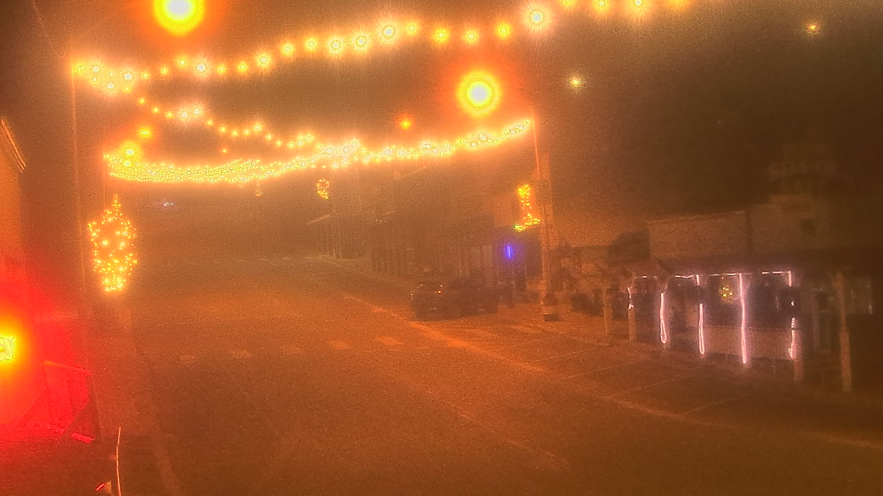 Thumbnail for current weather camera view from Overland Hotel in Pioche, Nevada