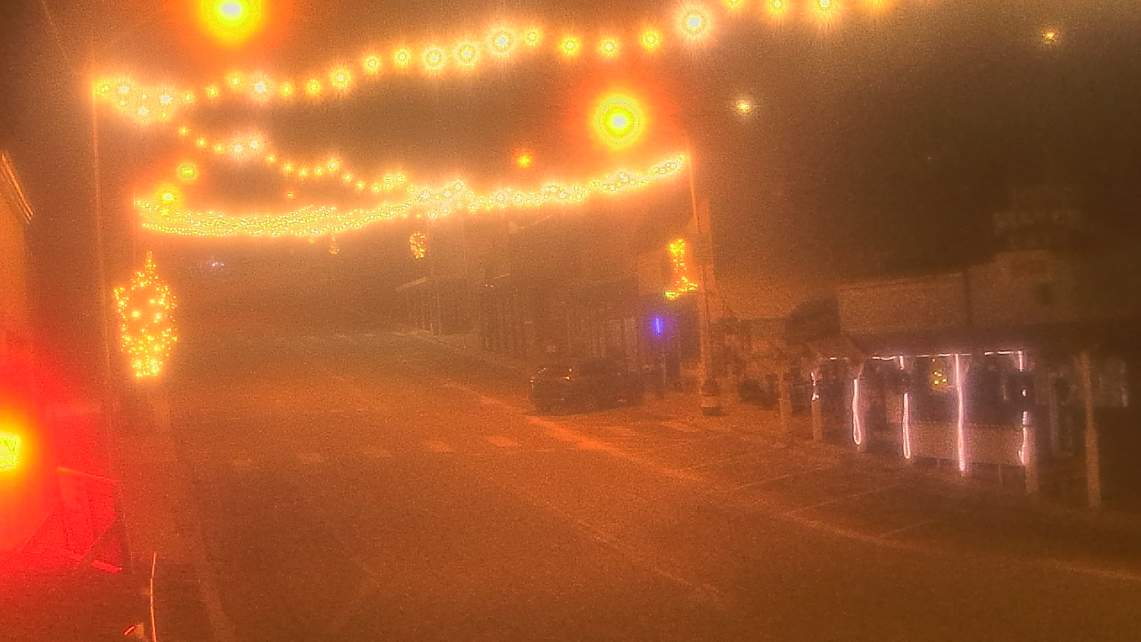 Thumbnail for current weather camera view from Overland Hotel in Pioche, Nevada