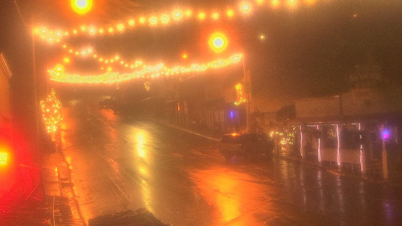 Thumbnail for current weather camera view from Overland Hotel in Pioche, Nevada