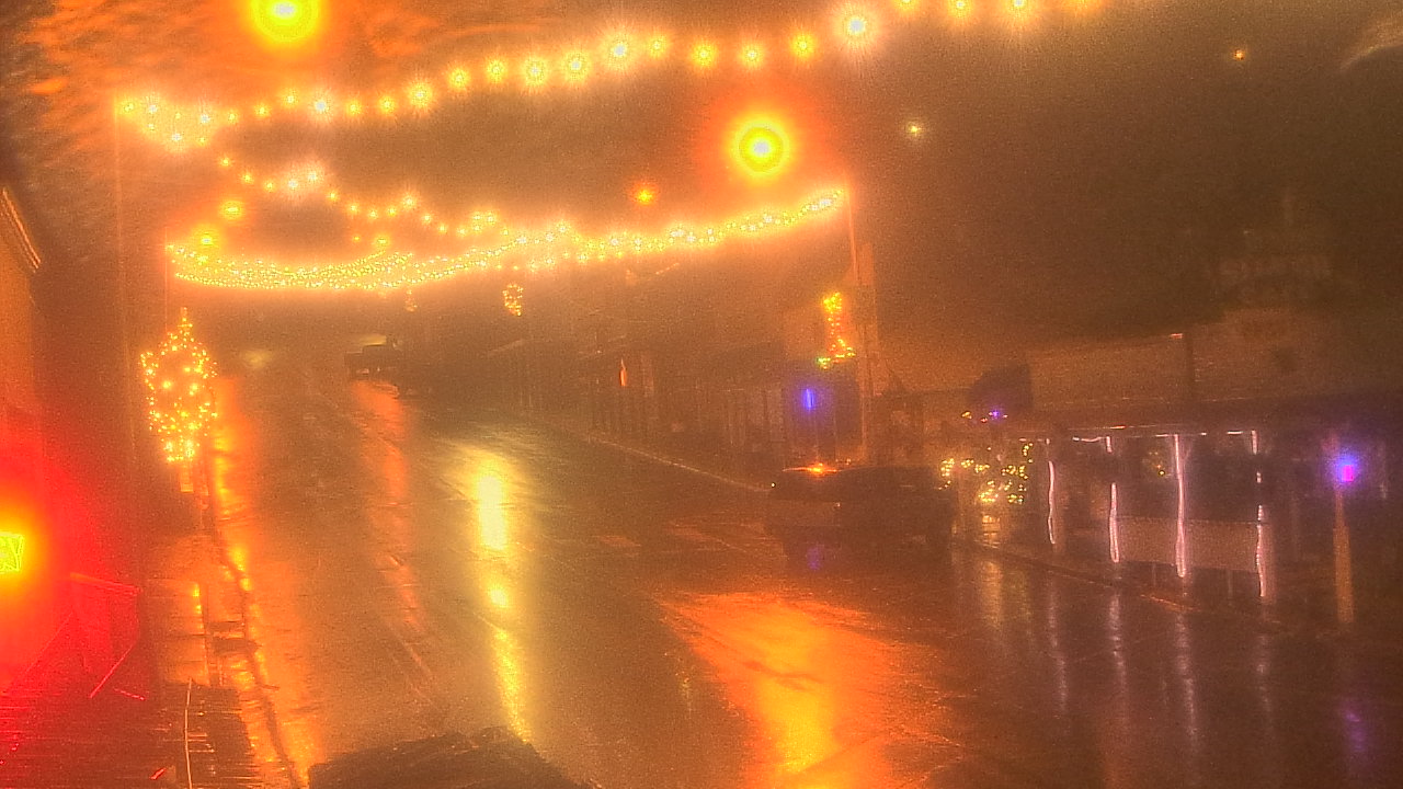 Thumbnail for current weather camera view from Overland Hotel in Pioche, Nevada