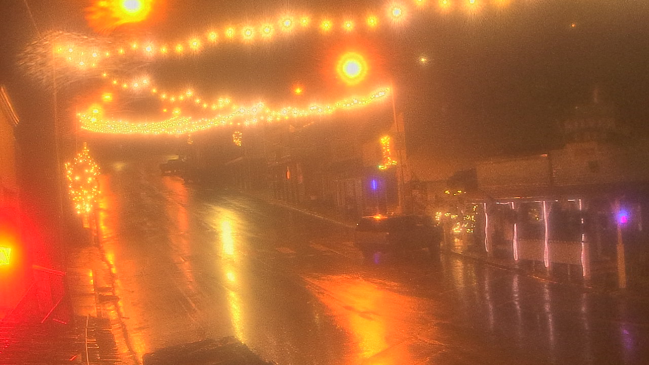 Thumbnail for current weather camera view from Overland Hotel in Pioche, Nevada