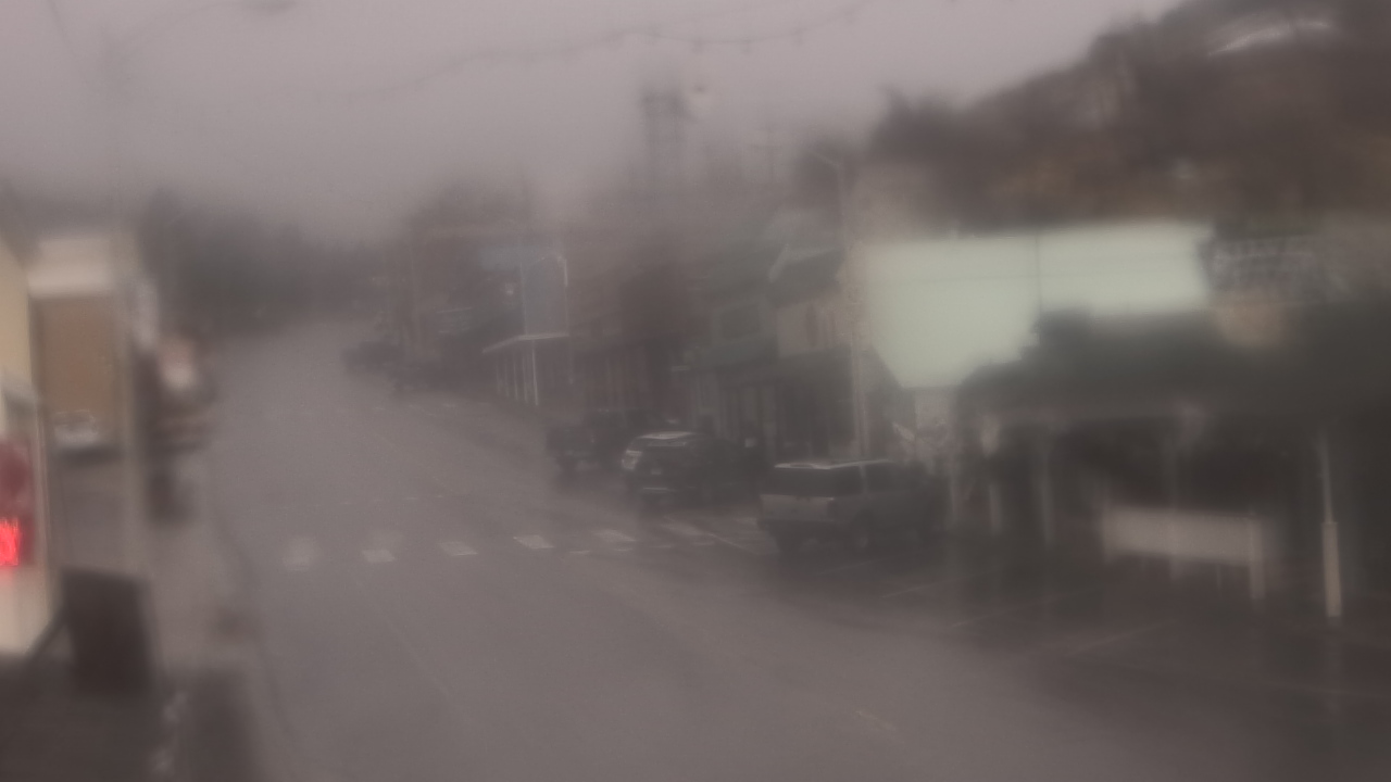 Thumbnail for current weather camera view from Overland Hotel in Pioche, Nevada