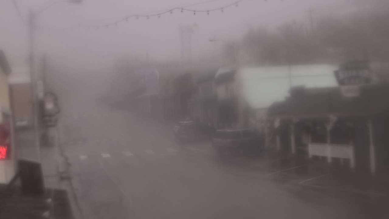 Thumbnail for current weather camera view from Overland Hotel in Pioche, Nevada