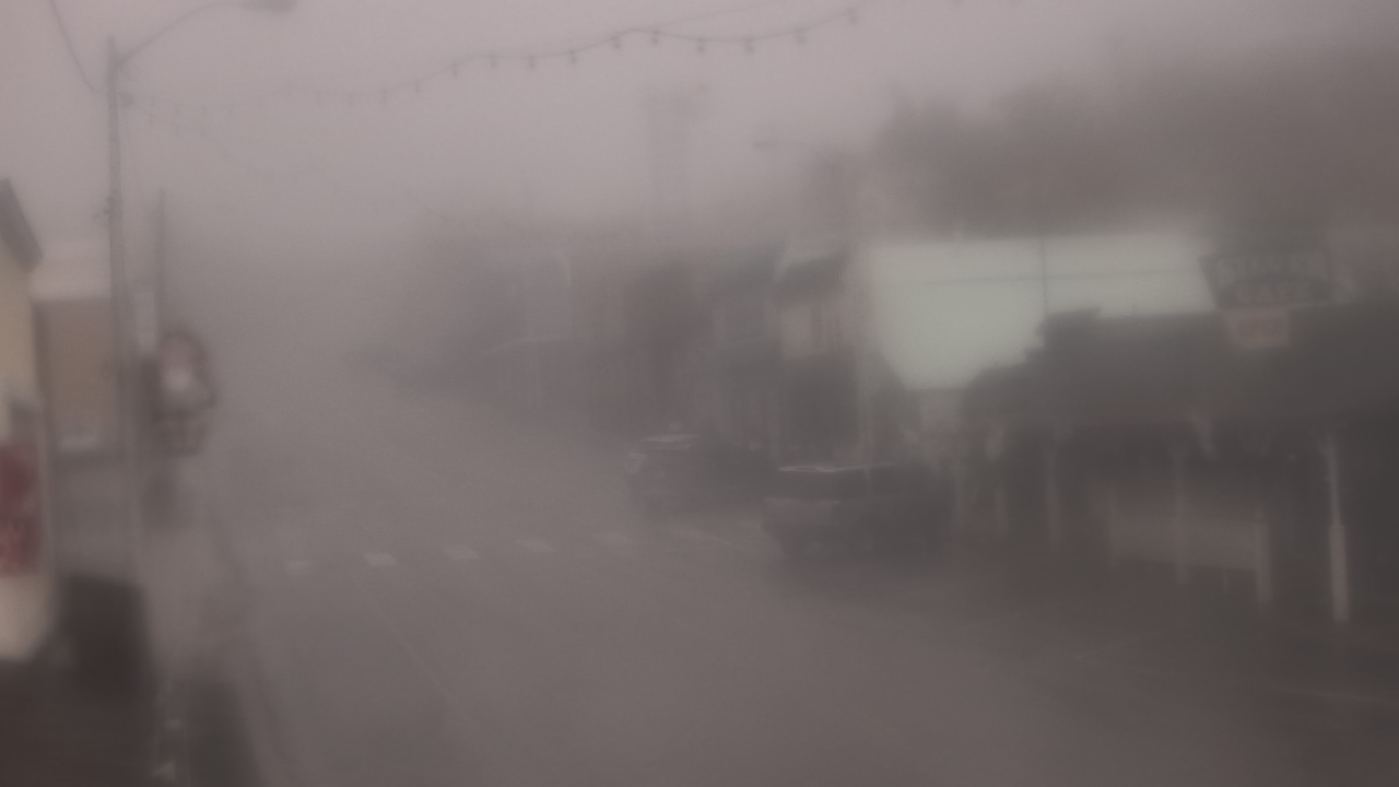 Thumbnail for current weather camera view from Overland Hotel in Pioche, Nevada