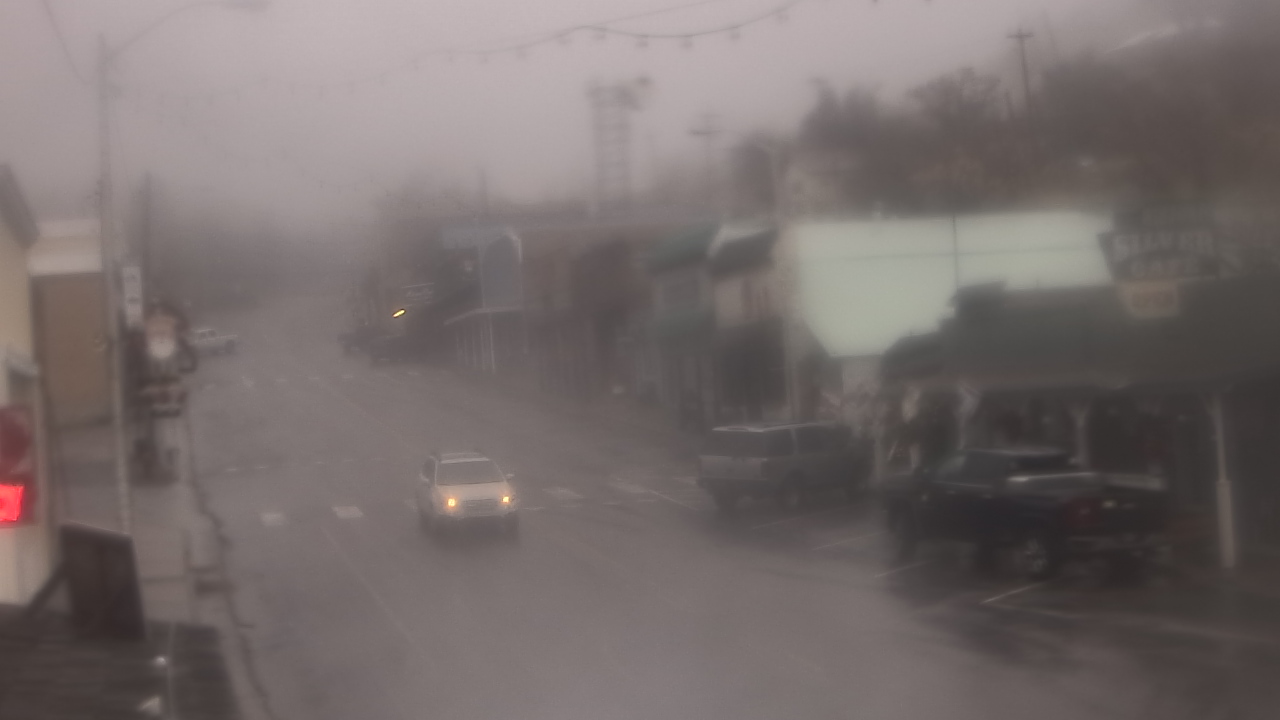 Thumbnail for current weather camera view from Overland Hotel in Pioche, Nevada