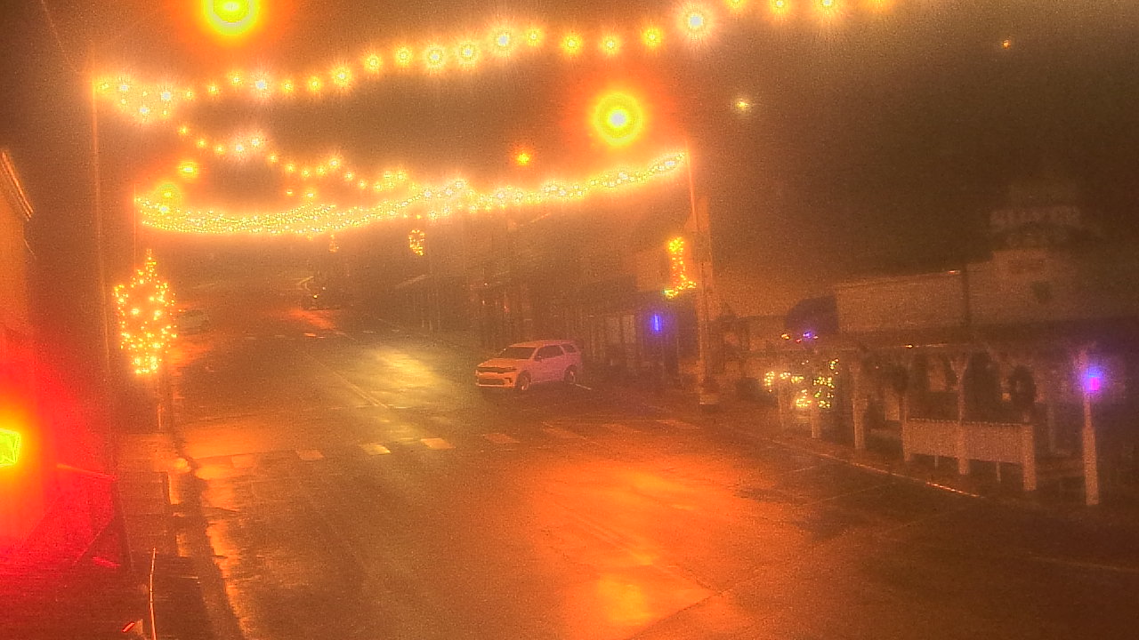 Thumbnail for current weather camera view from Overland Hotel in Pioche, Nevada