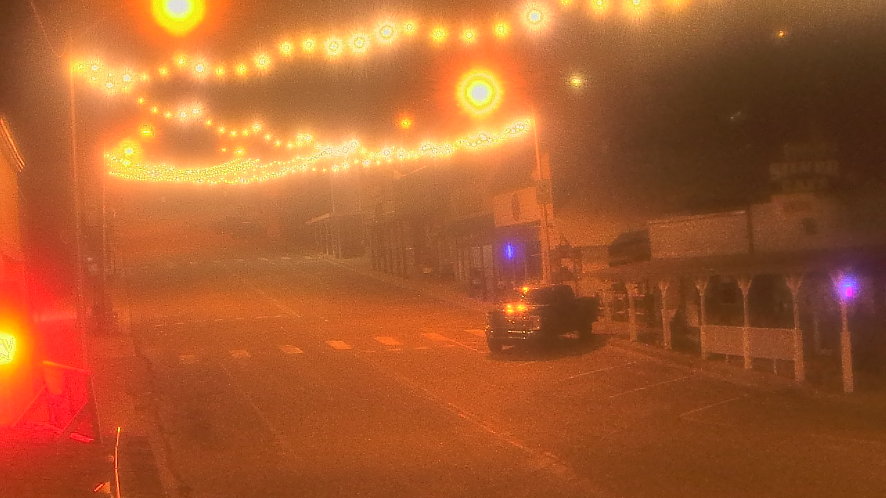 Thumbnail for current weather camera view from Overland Hotel in Pioche, Nevada