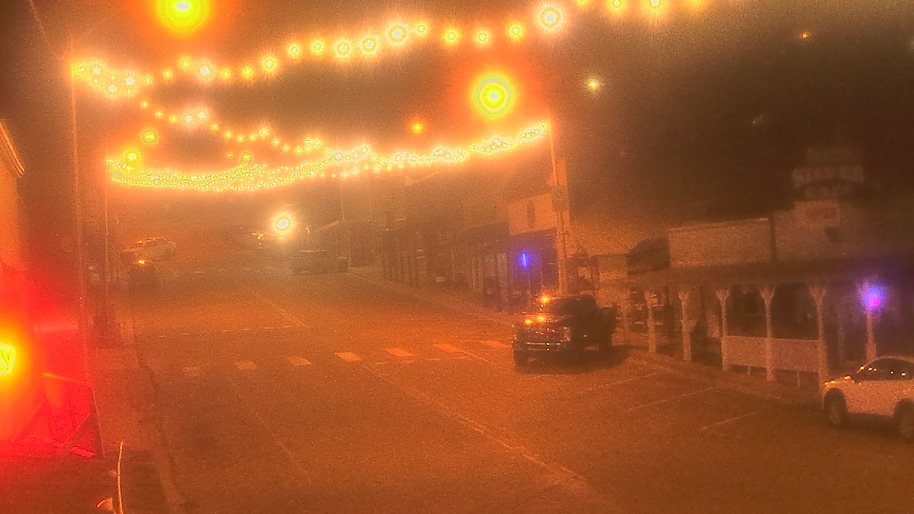 Thumbnail for current weather camera view from Overland Hotel in Pioche, Nevada