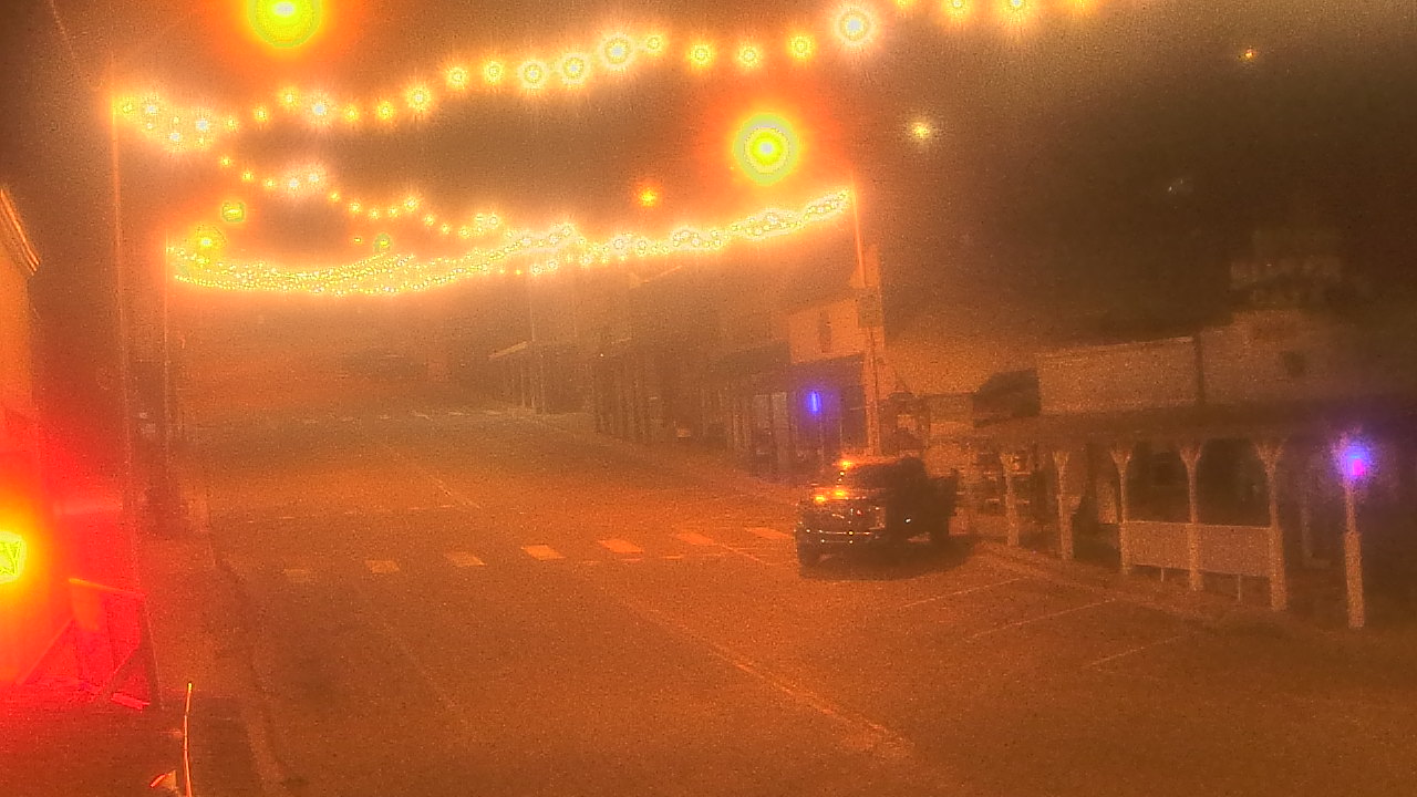 Thumbnail for current weather camera view from Overland Hotel in Pioche, Nevada