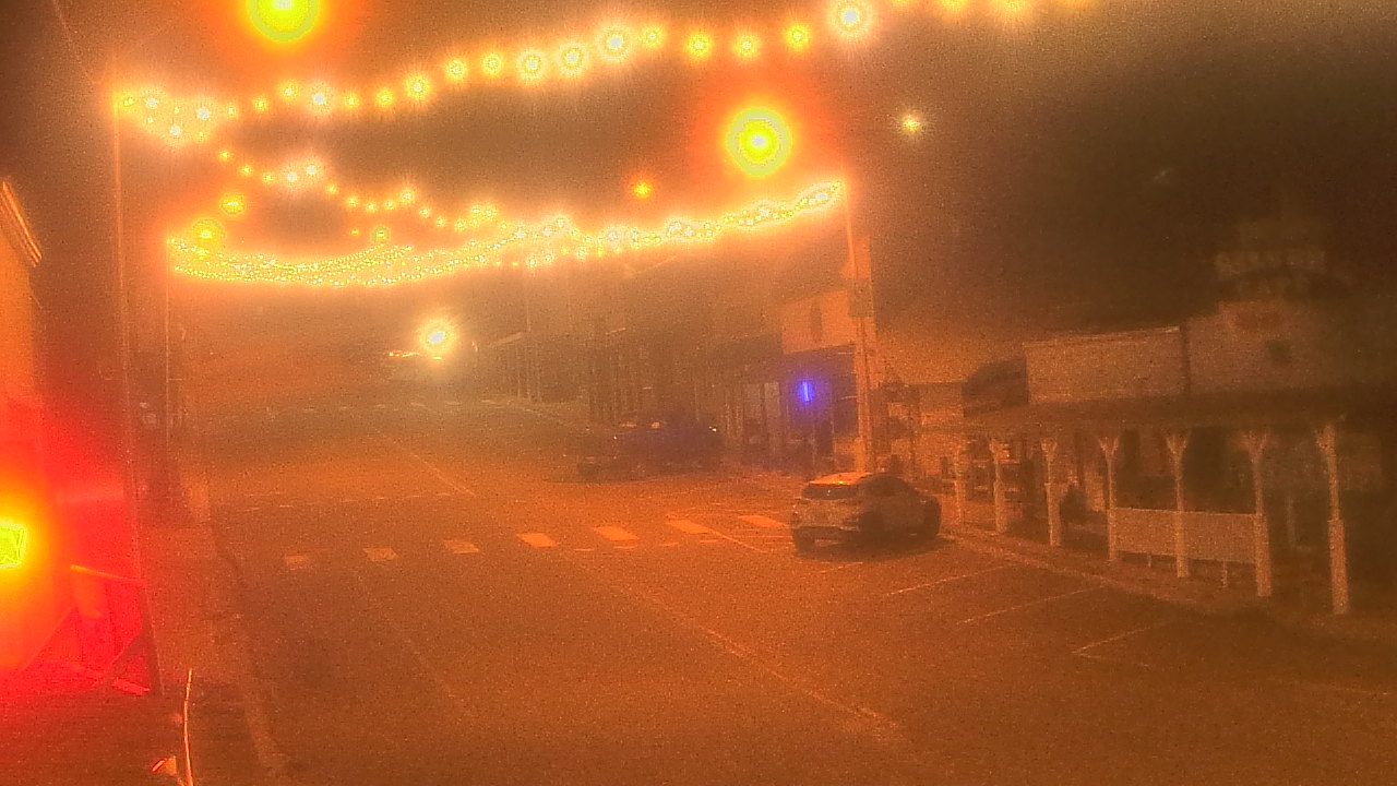 Thumbnail for current weather camera view from Overland Hotel in Pioche, Nevada