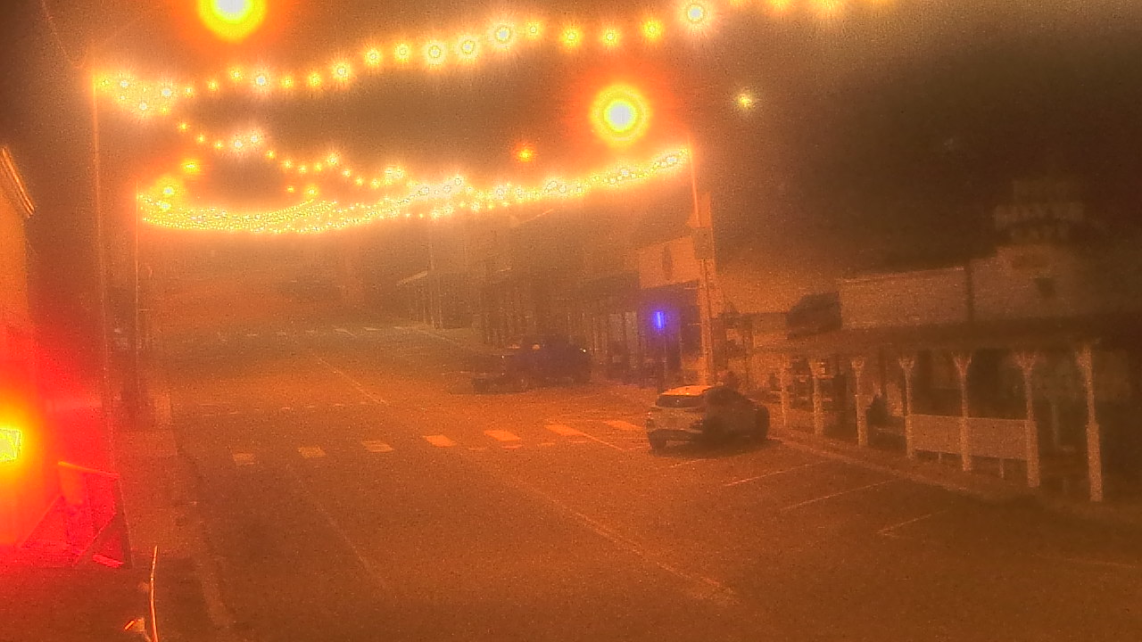 Thumbnail for current weather camera view from Overland Hotel in Pioche, Nevada