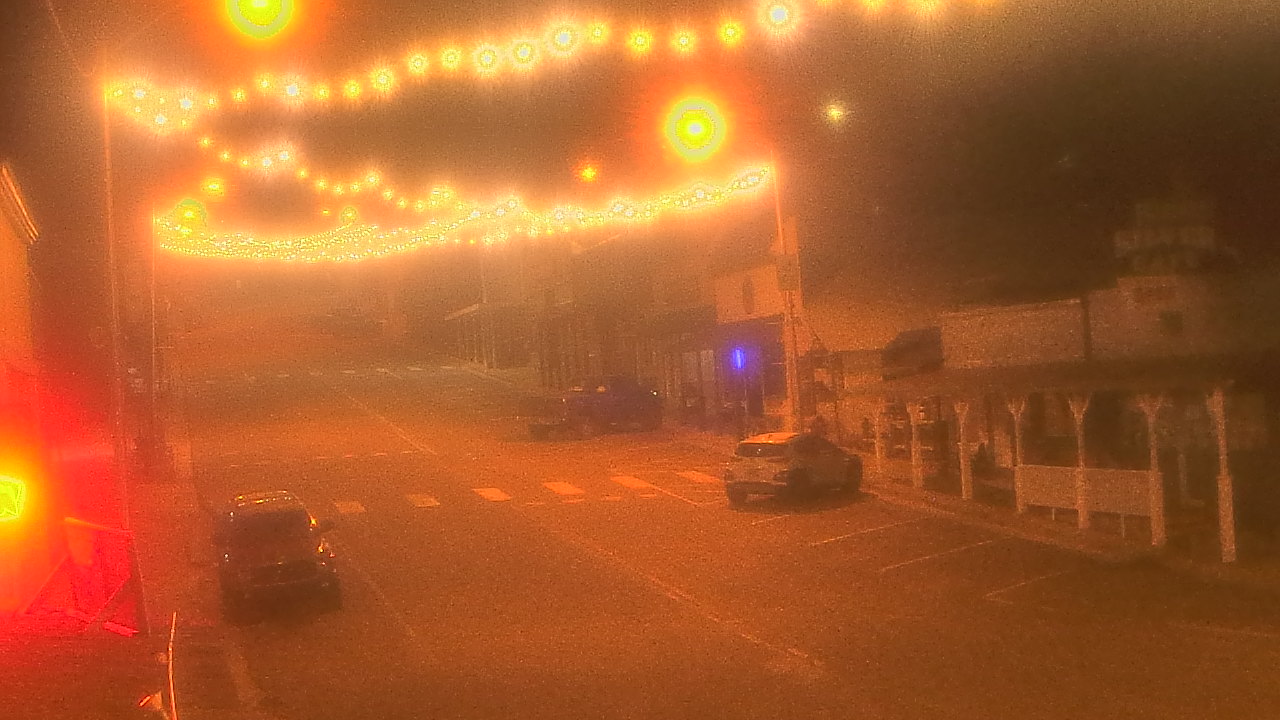 Thumbnail for current weather camera view from Overland Hotel in Pioche, Nevada