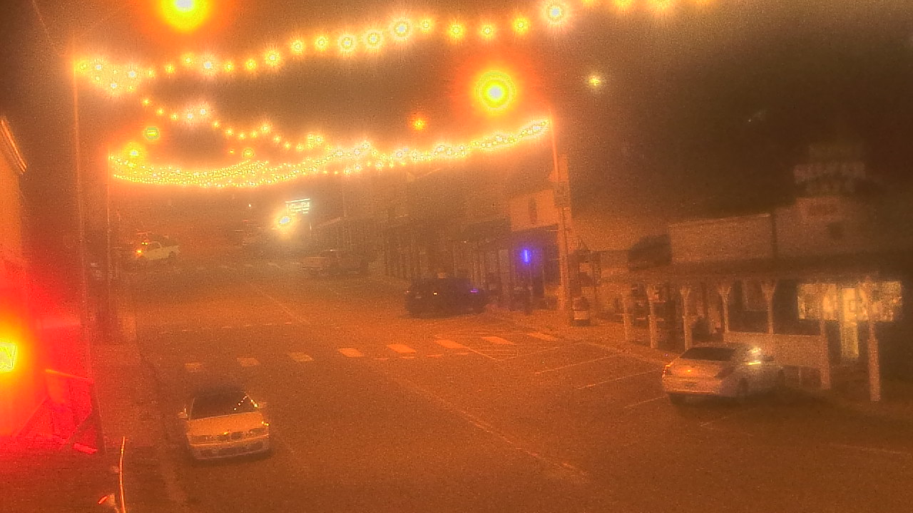 Thumbnail for current weather camera view from Overland Hotel in Pioche, Nevada