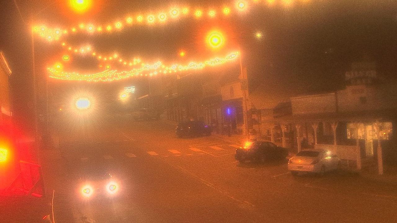 Thumbnail for current weather camera view from Overland Hotel in Pioche, Nevada